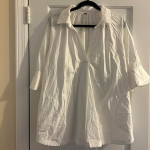 Free People White Tunic